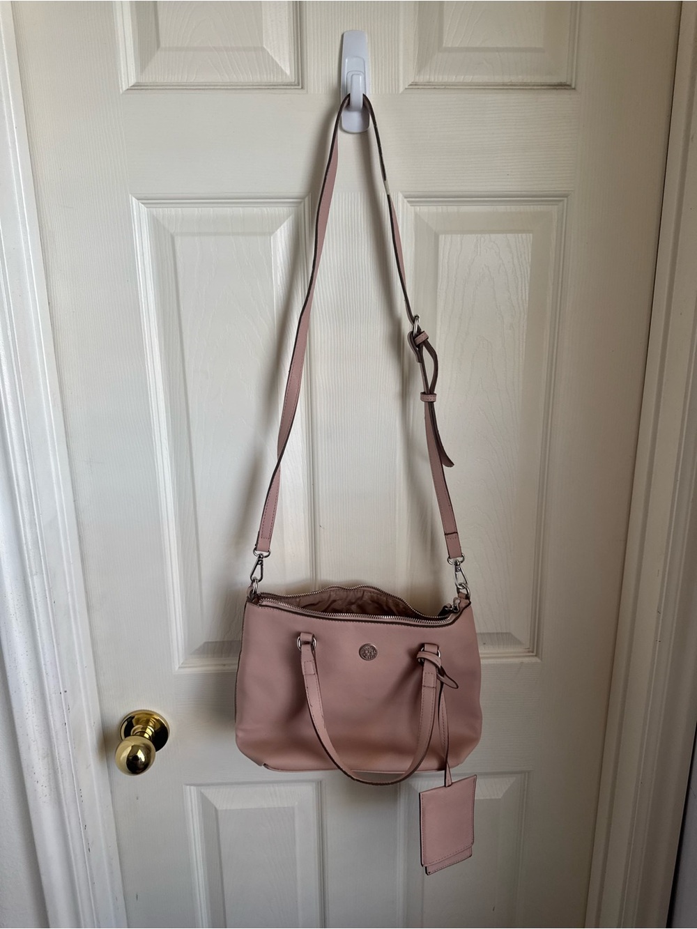 Anne Klein Pink Crossbody Purse